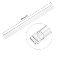 thumbnail image 2 of Acrylic Pipe Clear Rigid Round Tube 16mm ID 20mm OD 10" for Lamps and Lanterns, Water Cooling System 2pcs, 2 of 6