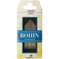 thumbnail image 2 of Bohin 268 Sharps Hand Needles-Size 3/9 20/Pkg, 2 of 2