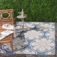 thumbnail image 1 of Safavieh Cottage Jarred Floral Medallion Outdoor Area Rug, 1 of 5
