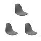 thumbnail image 5 of Naiovety Funda gruesa para silla, Protector de asiento atractivo, muebles elásticos, funda extraíble, funda para cocina, habitación, oficina, gris Type1 NO1 Naiovety CBP440032, 5 of 6