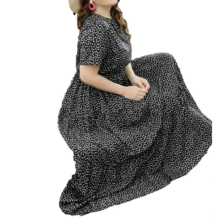 size 14 maxi dress with sleeves