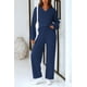 thumbnail image 3 of Conjunto Lounge PRETTYGARDEN Suéter de Dos Piezas Marino XXL, 3 of 8
