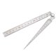 thumbnail image 5 of Calibrador de espesores Regla en forma de V Multifuncional, Portátil Resistente Accesorios Utilidad Tipo regular, 5 of 9