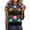 Black, variant on Graphic Tennis Tees for Women T-Shirts T German Oktoberfest Bavarian National Dress Print Casual Loose Round Neck Short Sleeve Tee for Women Yellow M