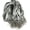 Grey, variant on Black Lanyard Bulk Lanyards for Id Badges Flat Lanyard with Badge Clip Swivel Hook 50 Pack