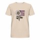 thumbnail image 3 of Tops para hombre, blusas y camisas de cuello redondo y manga corta para hombre, blusas casuales de moda con cuello redondo y manga corta para hombre, blusas de poliéster para hombre, 3 of 4