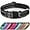 Black, variant on Reflective Dog Collar,Soft Neoprene Padded Breathable Nylon Pet Collar Adjustable for Extra Large Dogs,Purple,XL
