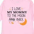 thumbnail image 4 of Inktastic I Love My Mommy to the Moon and Back Boys or Girls Long Sleeve Toddler T-Shirt, 4 of 5