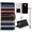 Black Tribal, variant on Camo Tail Deer Wallet Folio Case for Lg Dynamic 2 L39c Fashion Flip PU Leather Cover Card ID Card Slots & Stand