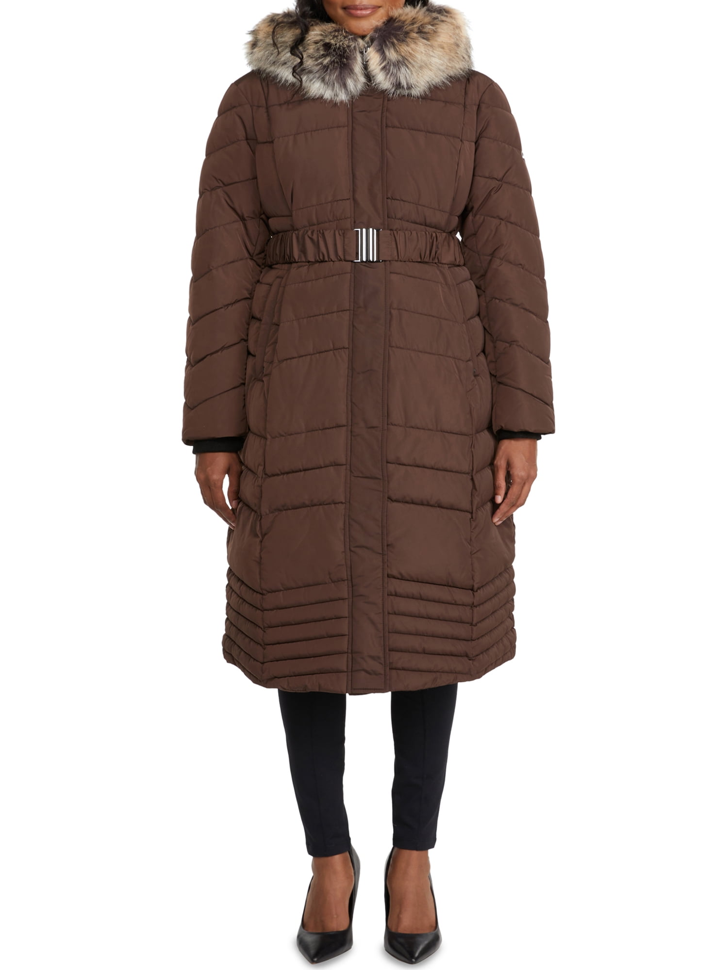 puffer coat ankle length