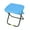 Blue, variant on Hyasfey Outdoor Folding Stool with Carry Bag Portable Lightweight Heavy Duty Camping Backpacking Beach Picnic Fishing Collapsible Chair Seat