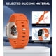 thumbnail image 4 of Correa de reloj MoKo Ocean compatible con Apple Watch Ultra 2 de 42 a 49 mm, 4 of 6