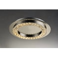thumbnail image 3 of E30561-20PC Charm Flush Mount Light, Polished Chrome, 3 of 8
