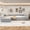Gray, variant on L-Shape Upholstered Double Twin Daybed with Trundle & Drawer, Pink Velvet Sofa Bed with Pull-Out Guest Bed & Storage, Space-Saving for Living Room, Guest Room, Apartment