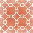 thumbnail image 2 of Zarris, Chariklia 12x12 Black Ornate Wood Framed with Double Matting Museum Art Print Titled - Small Modern Symmetry VIII, 2 of 4