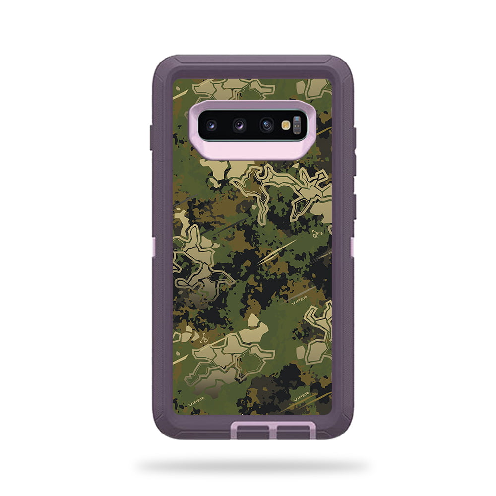 S10 Note10 MightySkins Pink Tree Camo Skin Compatible with Otterbox Defender For Galaxy Note20 5G Galaxy 10E S9 S8+ 3M Vinyl Decal Wrap