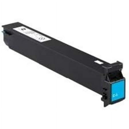 UPC: 0039281048128 | Konica Minolta Cyan Toner Cartridge For Magicolor 8650DN Printer – Laser – 20000 Page – Cyan