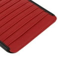 thumbnail image 5 of CD Visor Organizer Bag Multi Function Car Vehicle Pocket ,9 Cd/ Slots Stored Safe Storage Cases For Car Red, 5 of 9