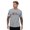 Heather Grey, variant on THE BOOK OF MARK Fitted men T-shirt (White, M)