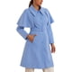 thumbnail image 4 of Abrigos de invierno INSPIRE CHIC para mujeres con capa removible, chaqueta de trabajo casual de un solo botón, abrigos largos, 4 of 5