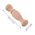 thumbnail image 2 of OULII 10 Pcs Colonne Romaine en Bois Non Finie pour Meubles Design Classique Support Décoration Maison, 2 of 8