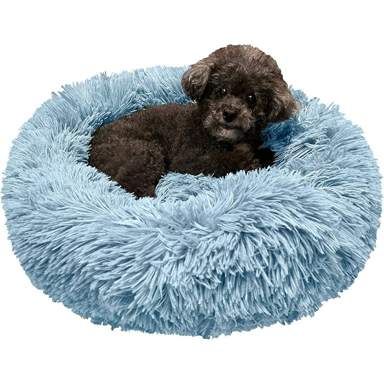 Jullymart calming top dog bed