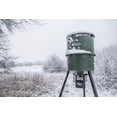 thumbnail image 5 of WILDGAME INNOVATIONS Quick-Set Pro 270lb Game Feeder with Digital Timer Durable Varmint-Proof Tripod Corn/Pellet Deer Hunting Feeder with 1-6 Available Feed Times & 50-feet Radius, 5 of 12