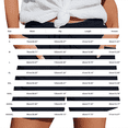 thumbnail image 3 of Casual Shorts for Women Fashion High Waist Pants Straight Leg Sports Loose Summer Shorts, 3 of 7
