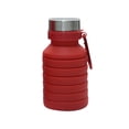 thumbnail image 1 of Botella de agua deportiva portátil plegable de silicona de gran capacidad para exteriores Wmkox8yii jkg5843, 1 of 1