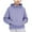 Purple, variant on Lenpel Hoodies for Boys Children Casual Long Sleeve Half Zip Hooded Sweatshirts Pullover Sweatshirt Tops with Pocket(Red,13-14 Years)