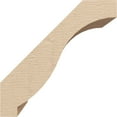 thumbnail image 3 of Ekena Millwork 5"W x 6"D x 6"H Baker Rough Cedar Woodgrain TimberThane Knee Brace, Primed, 3 of 6