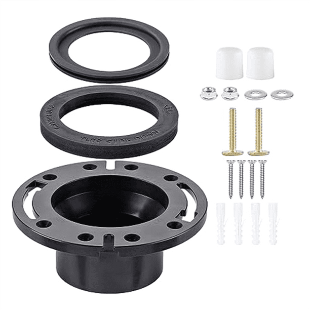 Qtmnekly HighQuality RV Toilet Seal & Flange Kit Perfectly
