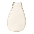thumbnail image 1 of Bolsa de Tenis Deportiva para Hombres Y Mujeres, Funda para Raqueta, Elegante, Portátil, Resistente, Impermeable, Ideal para Tenis, Bádminton Y Pickle Beige Blanco S, 1 of 8