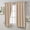 Beige, variant on 2 Panels Set Blush Blackout Curtains for Living Room , Solid Thermal Insulated Privacy Bedroom Window Treatment Curtains Blackout Drapes