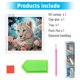 thumbnail image 4 of Kit Con Forma Especial Parcial DIY 5D Leopardo 30x30cm, 4 of 9