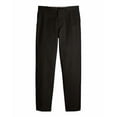 thumbnail image 2 of Dickies LP812BK 36 UL Men's Black Industrial Flat-Front Pant - Size 36xUnhemmed, 2 of 2