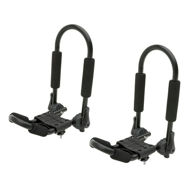 Aluminum Roof Rack Kayak Holders