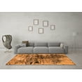 thumbnail image 3 of Ahgly Company Indoor Rectangle Oriental Orange Industrial Area Rugs, 7' x 10', 3 of 4