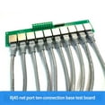 thumbnail image 4 of RJ45 Expansion Module For Networkings Testing 10 Port Parallel Terminals Block With Construction, 4 of 8