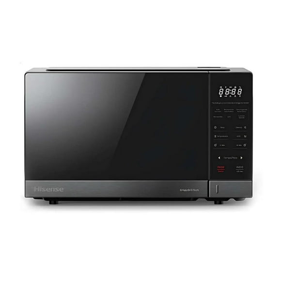 Horno De Microondas Con Grill Hisense HMMG3010DSG 1.1 Pies