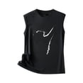 thumbnail image 3 of Tank Tops for Women, Womens Summer Cami O Neck Graphic Print Tunic Tees Trendy Casual Loose Tops Sleeveless Blouses, 3 of 5