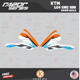 thumbnail image 4 of Kalair GFX Graphics Kit for Ktm 690 SMC (2008-2011) Razor Series, 4 of 5