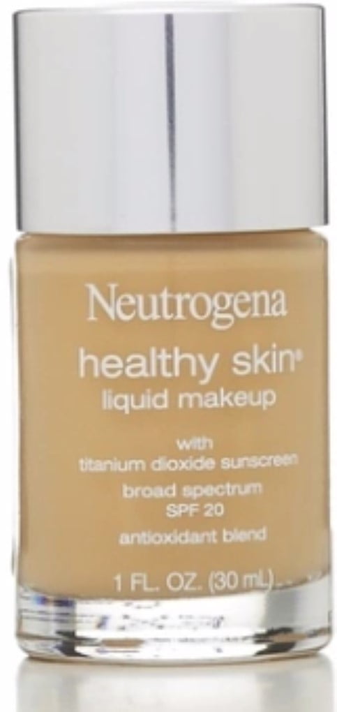 neutrogena healthy skin liquid makeup broad spectrum spf 20