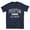 Navy, variant on Pesotum Illinois Classic Established Men's Cotton T-Shirt