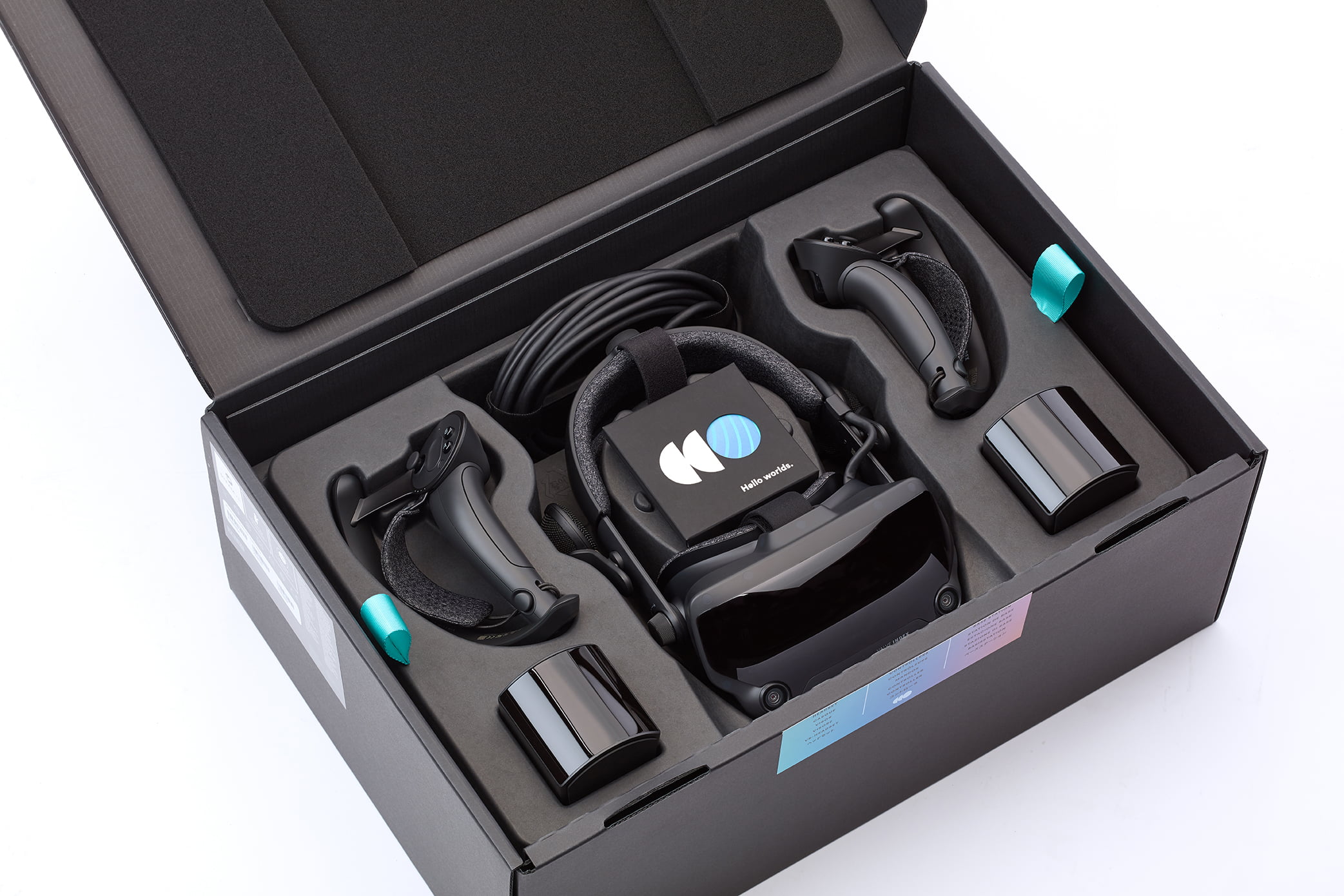 PC/タブレット PC周辺機器 Valve Index VR Full Kit (Latest Release) (Includes Headset, Base Stations &  Controllers)