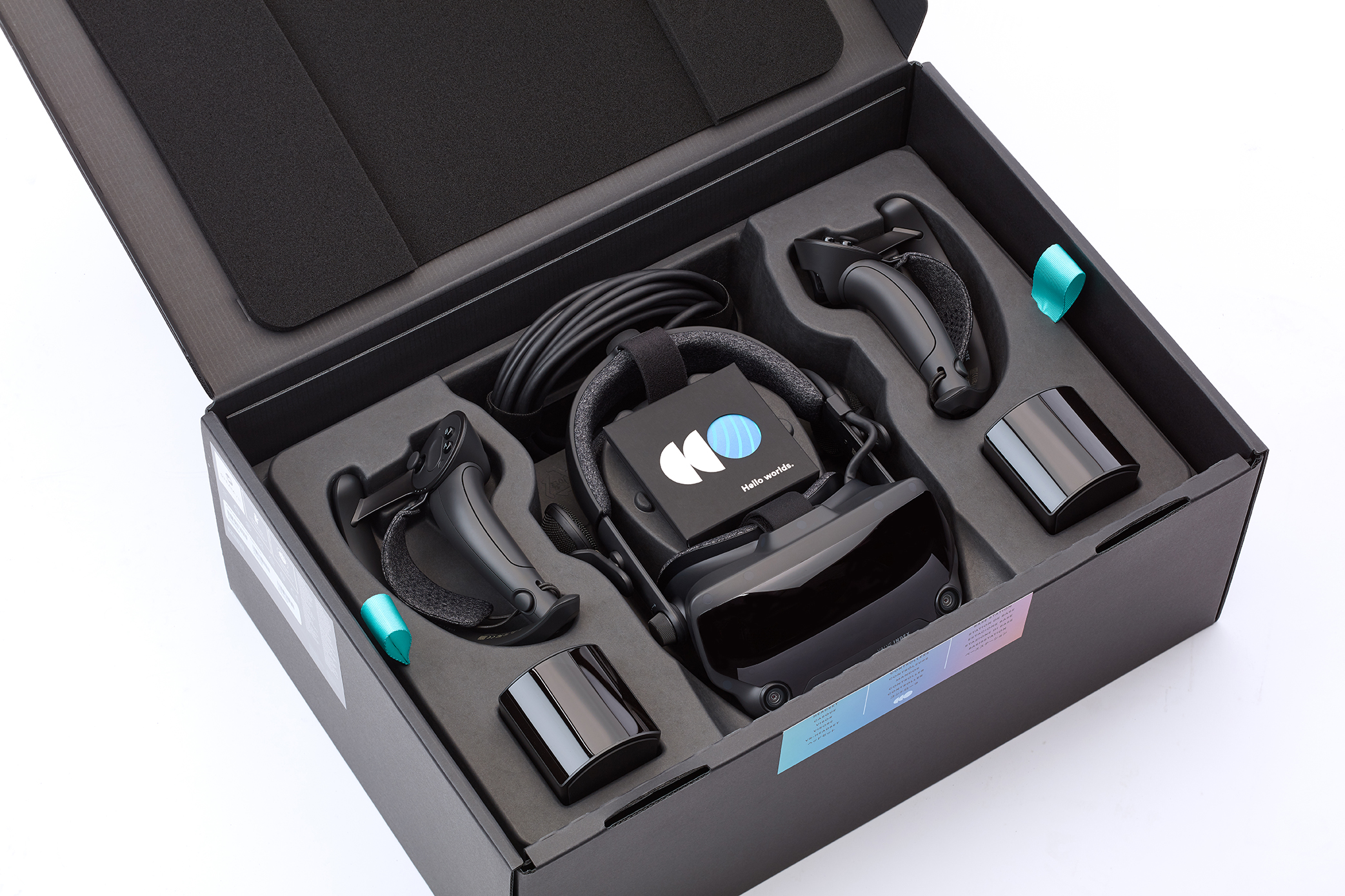 Valve Index VR Full Kit (Latest Release) (Includes Headset, Base Stations   Controllers)