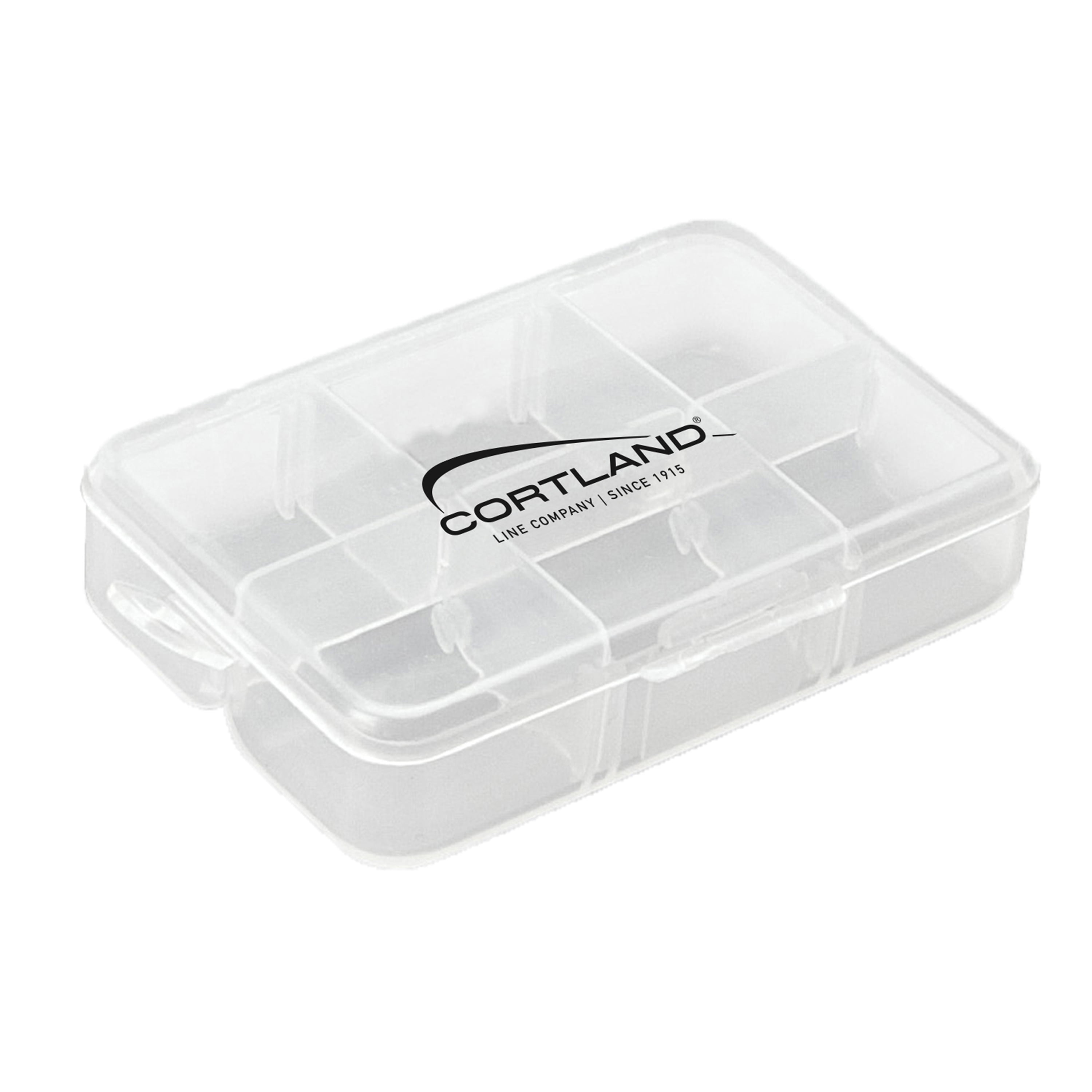 (2 pack) Cortland Fairplay U-Bottom Fly Box, Small, 654303