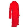 thumbnail image 2 of Rocawear Boys' Plush Robe - red, 6-12/s-m, 2 of 6