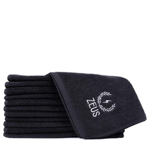 ZEUS 100 Cotton Steam Towel Best Shaving Towel for Men