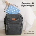 thumbnail image 2 of Colchoneta Cambiadora KeaBabies SWIFT Plegable e Impermeable 65x35cm, 2 of 9